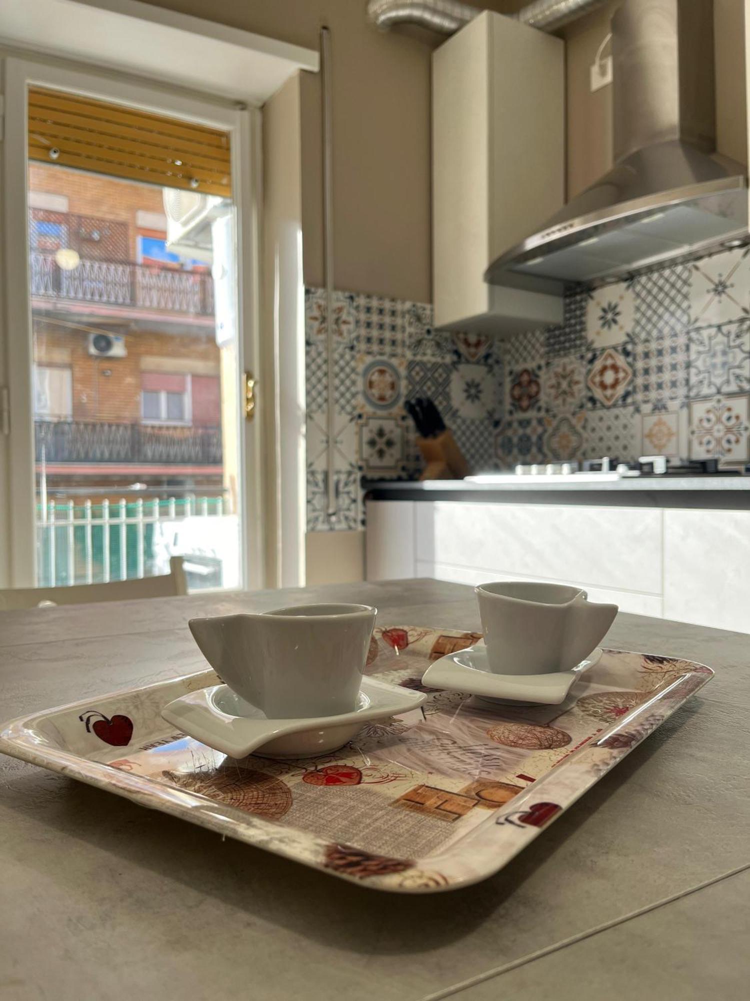 Smart Home Tiburtina Rome Exterior photo